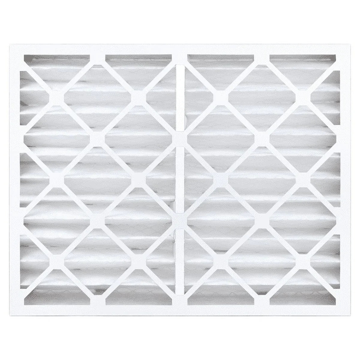 AIRx Filters 20x25x4 Air Filter  13 Pleated   Furnace Air Filter, Health 6-Pack, Made in the