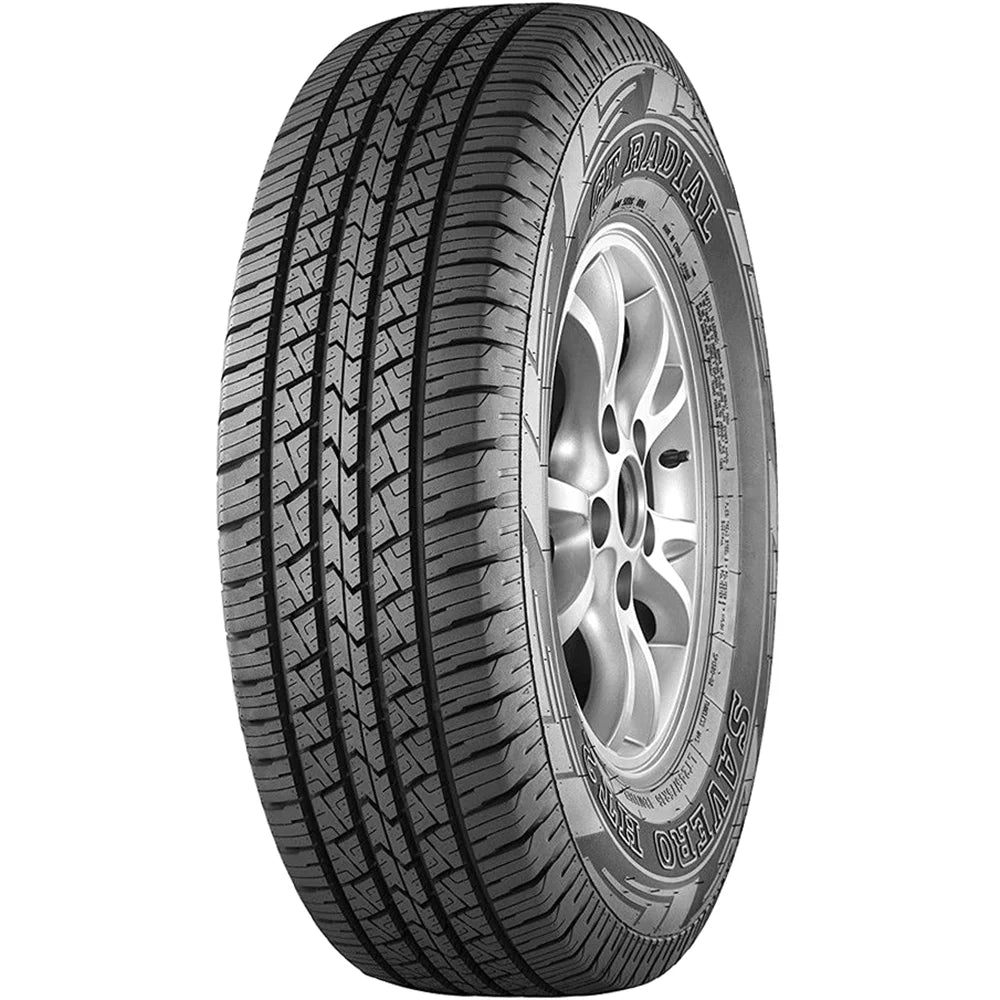 Set of 4 ()  Radial Savero HT2 265/75R16 114T A/S All Season Tires