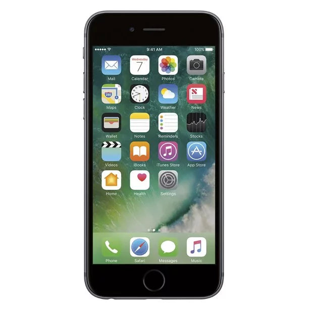 Restored Apple iPhone 6s 16GB, Space Gray Unlocked  (Refurbished)