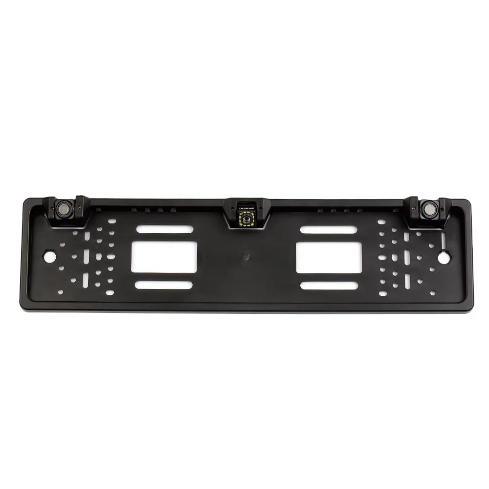 Docooler European License Plate Frame Backup Camera 12  Rear View Camera with Reversing  System Parking Sensor