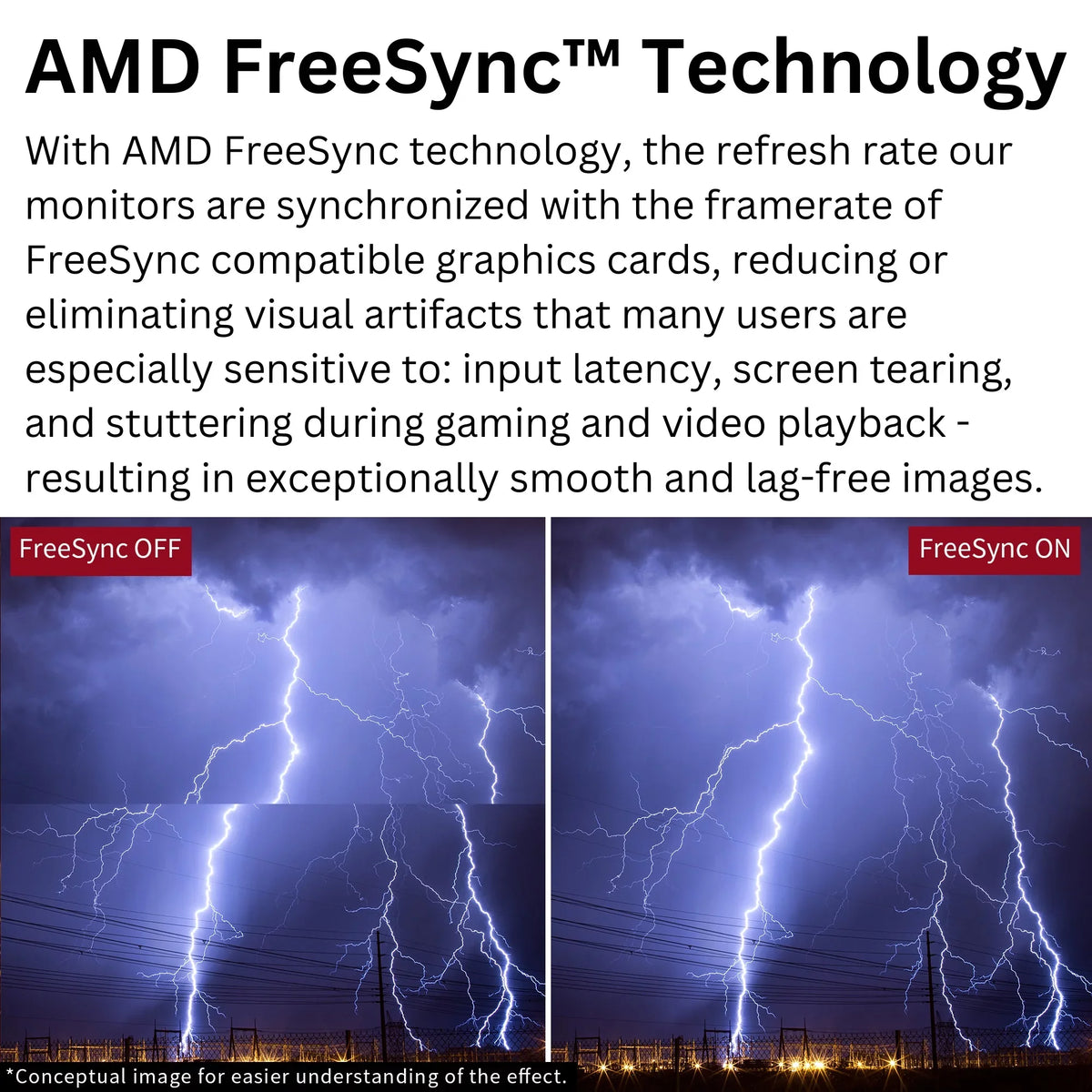 Funai 32"  240Hz, 1ms, , ,  FreeSync™ Premium Enabled Gaming Monitor (-32F445)