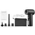 Walmeck Cordless Electric Air Duster & Air Pump for Dust Remove with  Light