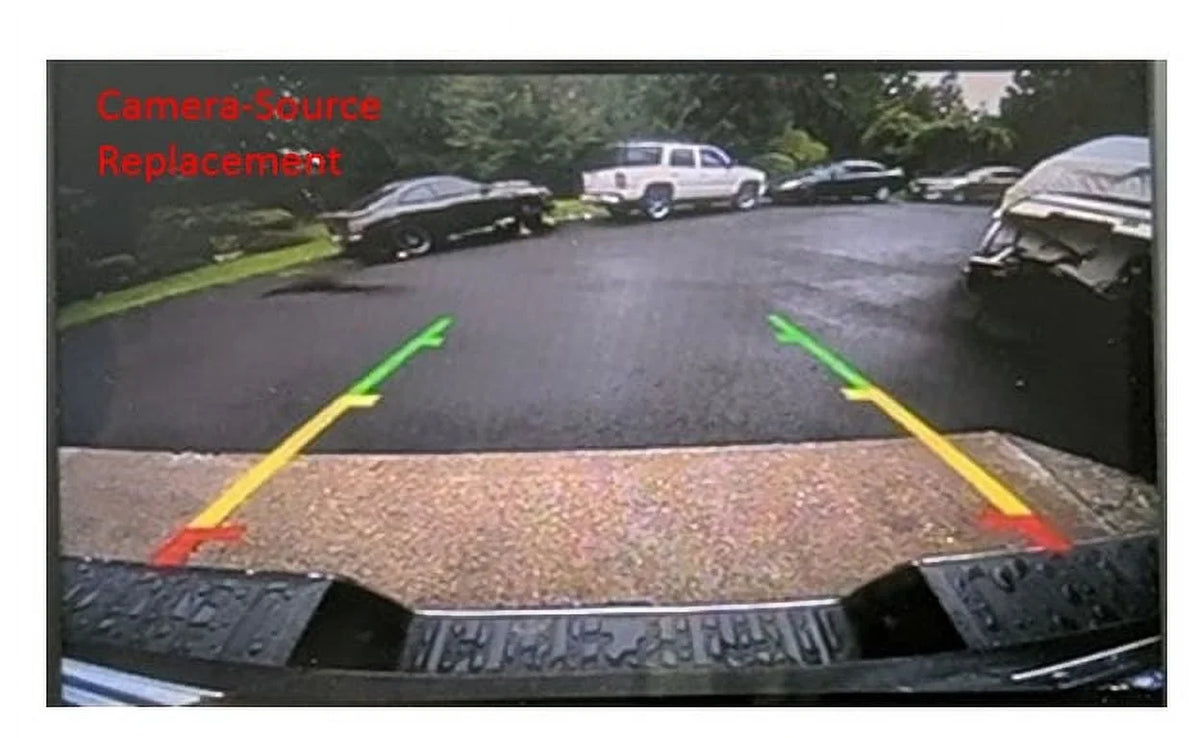 Systems-Upgraded Replacement Camera for 2014-2015 Sierra, Silverado,