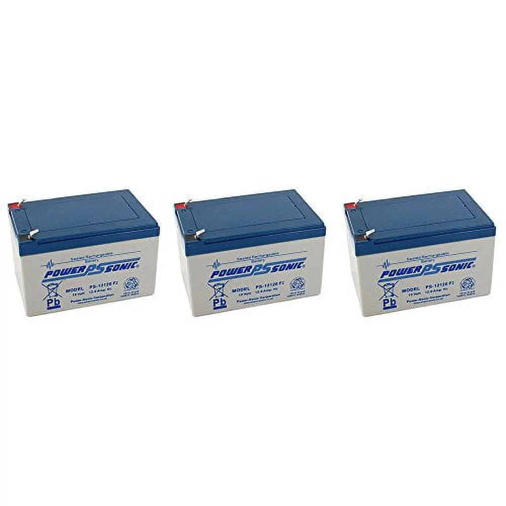 UB12120 12v 12Ah 12 volt 12 Amp-hr   - 3 Pack