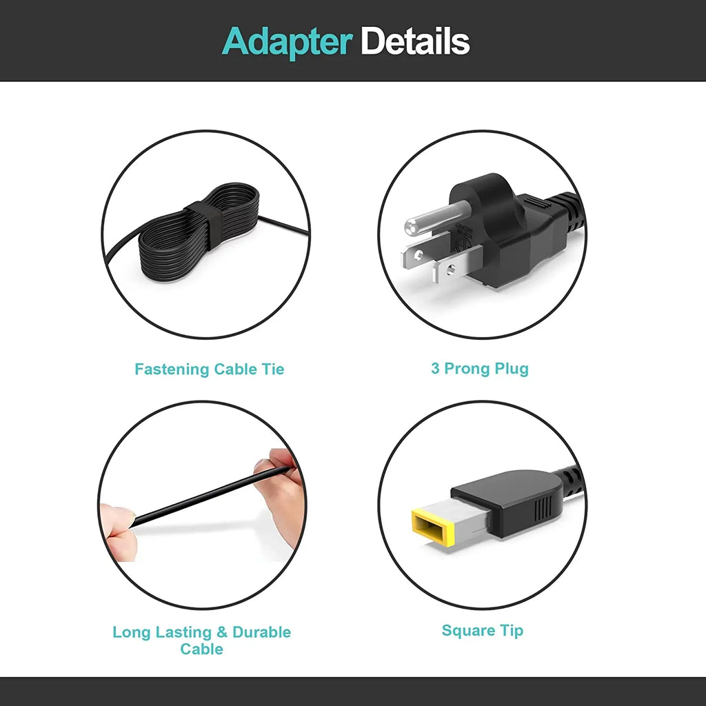 ADL230NDC3A Charger 230W  Adapter for Lenovo Legion 5 5P 5 Pro-16ACH6H 5P-15IMH05H 5P-15ARH05H