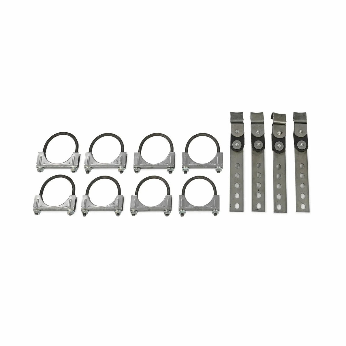 62-74 Mopar B Body Car 2.5" Dual Exhaust Kit Flowmaster Super 10 Rear Exit