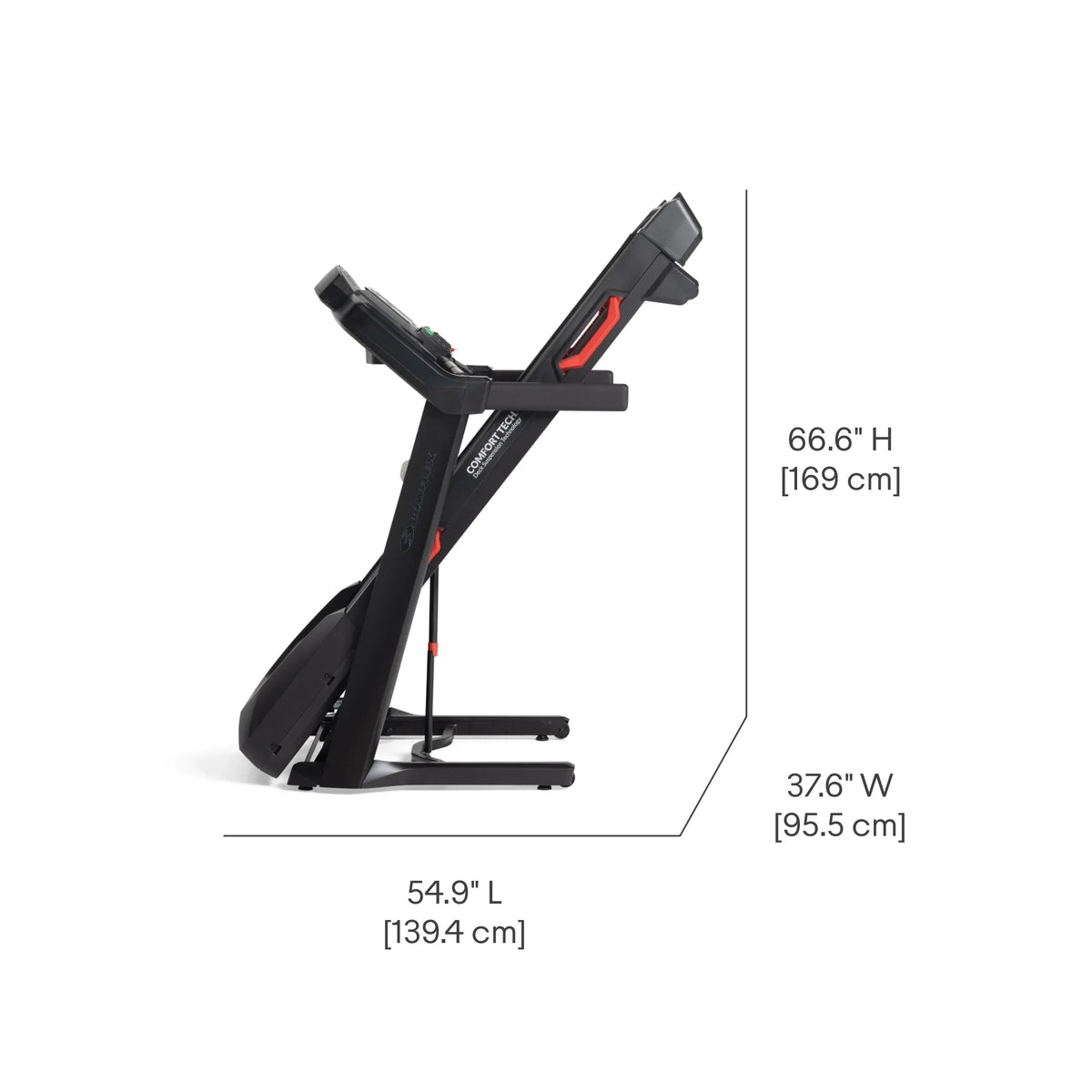 Bowflex BXT8J Treadmill, 15% Motorized Incline, Free 2-Month  Membership