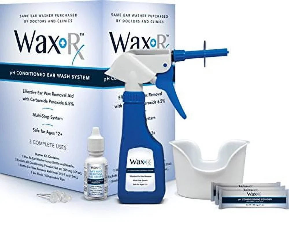 Doctor Easy Ear Wash System Wax- Conditioned, 15.2 ounce