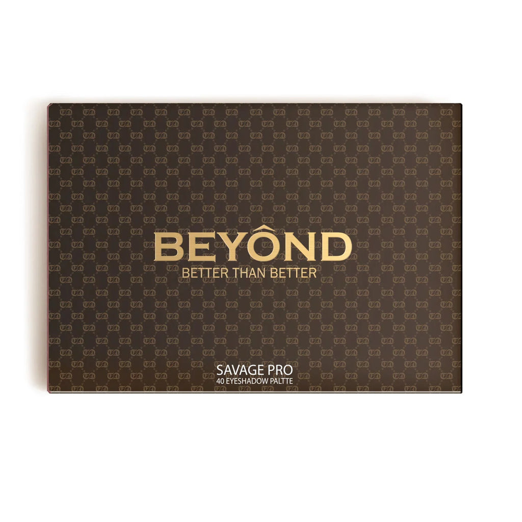 40 Colors Shimmer & Matte Highly Pigment Eyeshadow Palette.