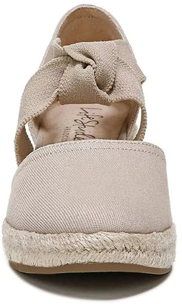 LifeStride Kascade Women's Sandals & Flip Flops Taupe Size 8.5 W