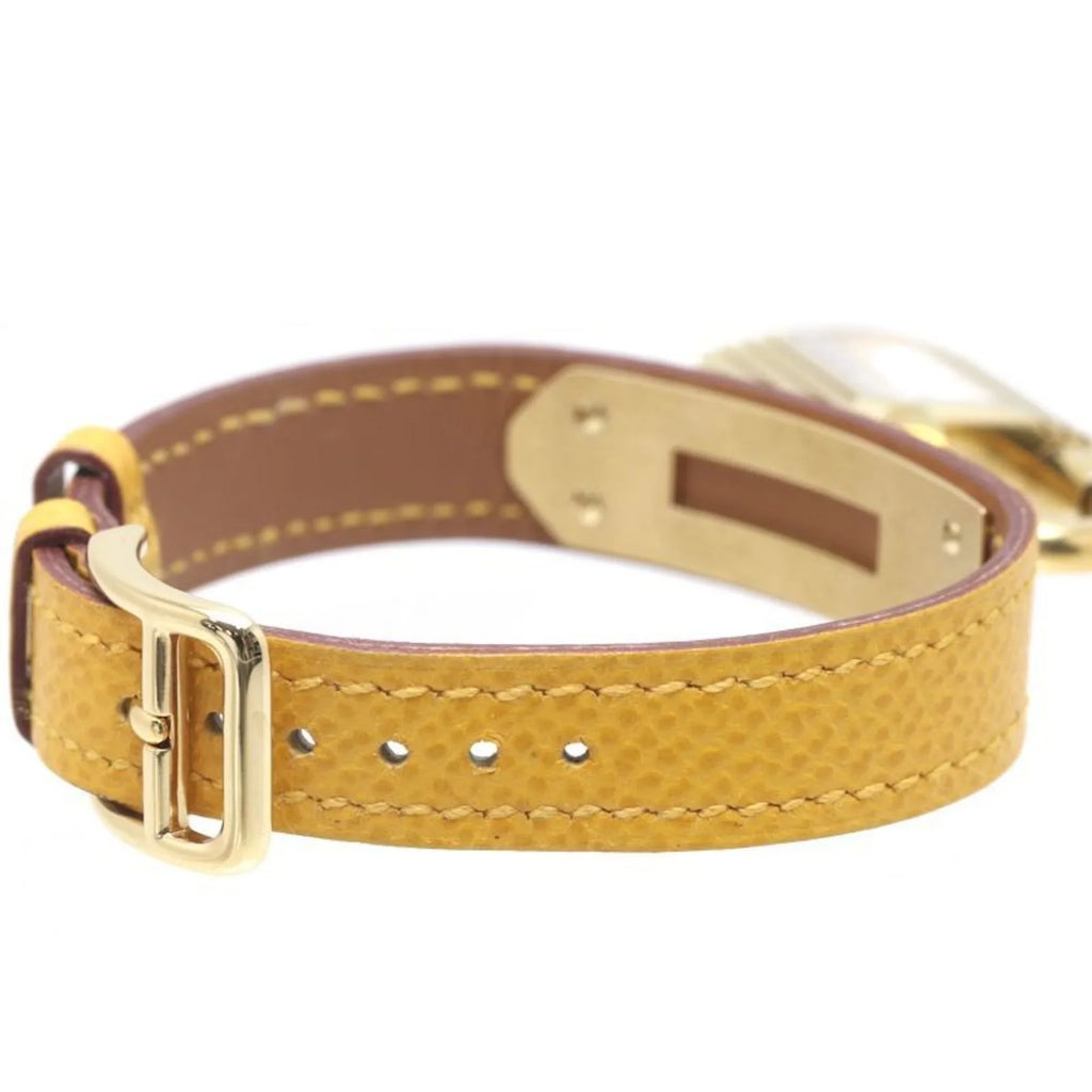 Pre-Owned  Kelly Watch KE1.201 ○Y stamp  (gold plated) x Vaux Epson Ladies 39261 (Good)