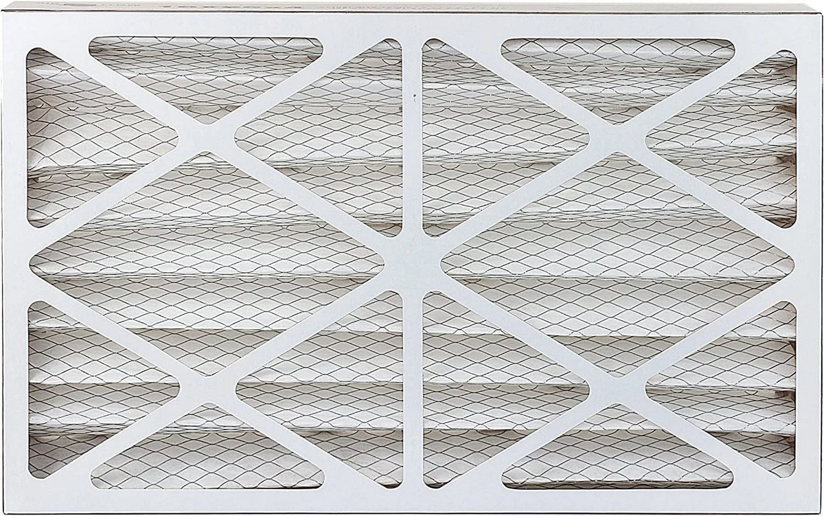 Filterbuy 16x30x4  8 Pleated   Furnace Air Filters (3-Pack)