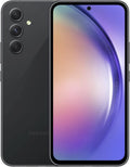 Restored  Galaxy A54 5G + 4G  (128GB + 8GB) Unlocked Dual Sim (Only T-Mobile/Mint/Metro  Market) 6.4" 120Hz 50MP Triple Cam (Awesome Graphite -A546E/) (Refurbished)