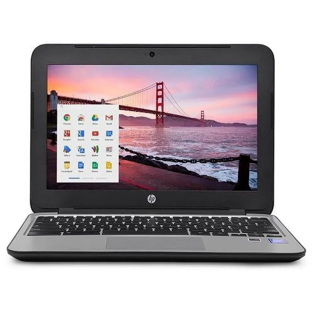 Restored   Chromebook 11 G3 Celeron N2840 Dual-Core 2.16GHz 2GB 16GB  11.6"  Chromebook Chrome  w/Cam &  (Black) (Refurbished)