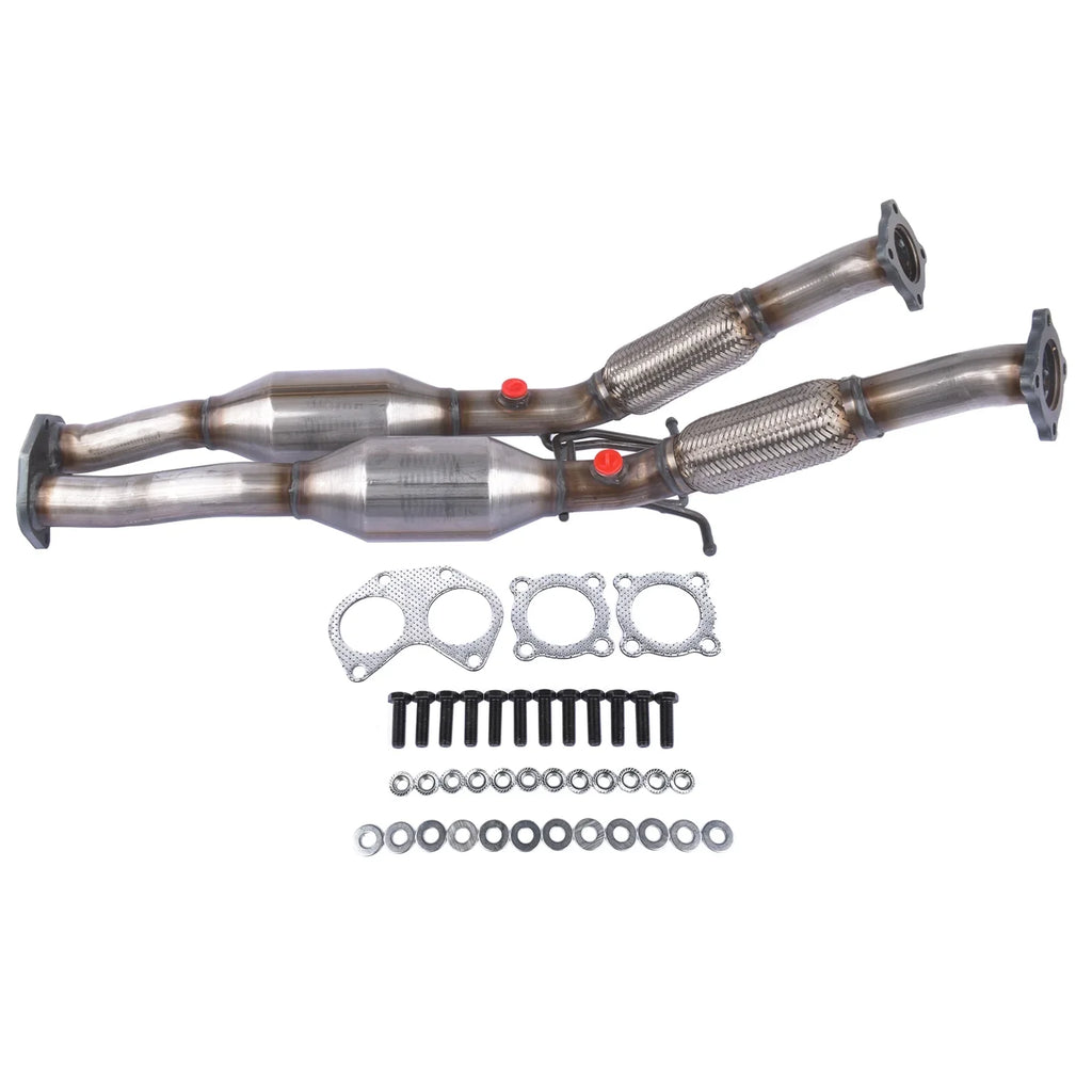 Catalytic Converter Set for Volvo XC90 3.2L 2007-2014 16666 Direct Fit