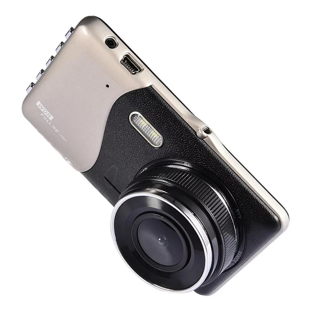 Mabozo Dash Cam Front and Rear,Driving Recorder Dual Dash Cam Dashboard Camera Full  170° Wide Angle Backup Camera with Night Vision