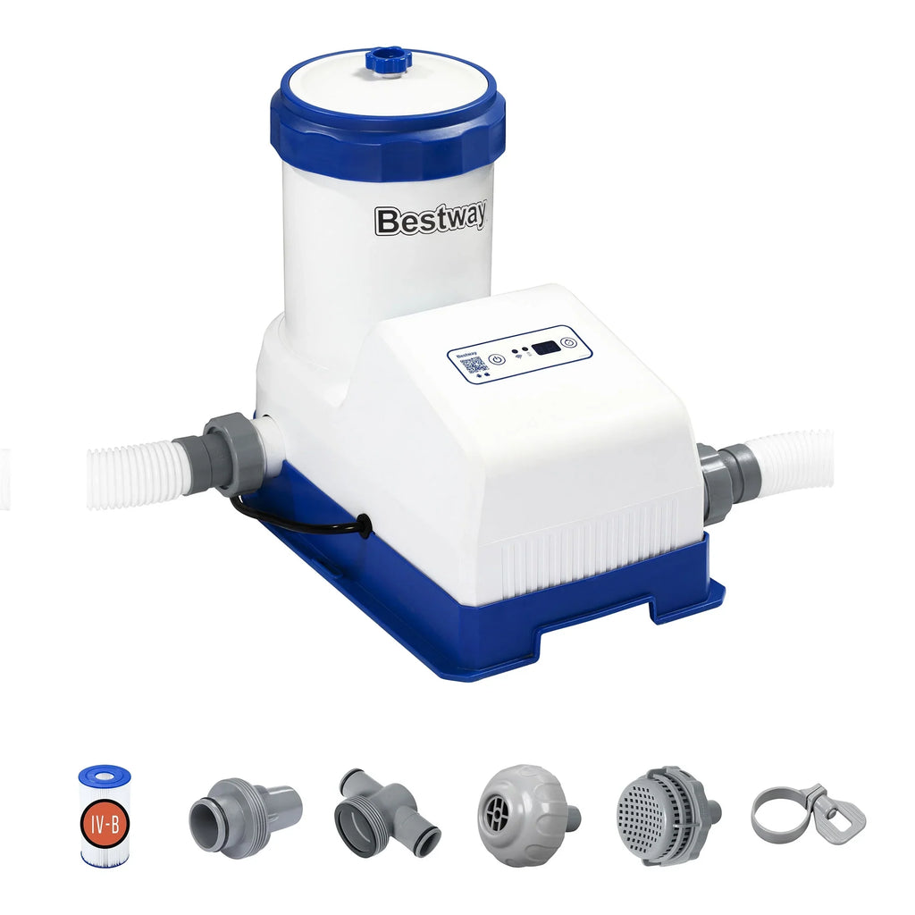 Bestway Flowclear Smart Touch 2000  App Controlled Pool Filter Pump