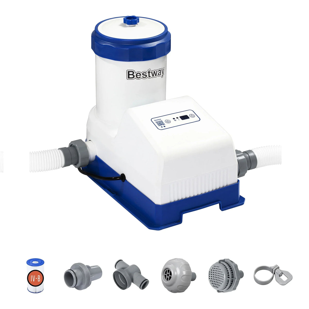 Bestway Flowclear Smart Touch 2000  App Controlled Pool Filter Pump