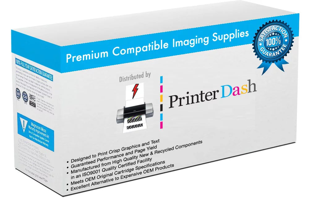 PrinterDash Compatible Replacement for Star-Micronics -200 Series/-235/-242/-292/-512/-200 Series/-212/-242/-500/-2000 Black/Red P.O.S. Printer Ribbons (6/) (30980115BR)