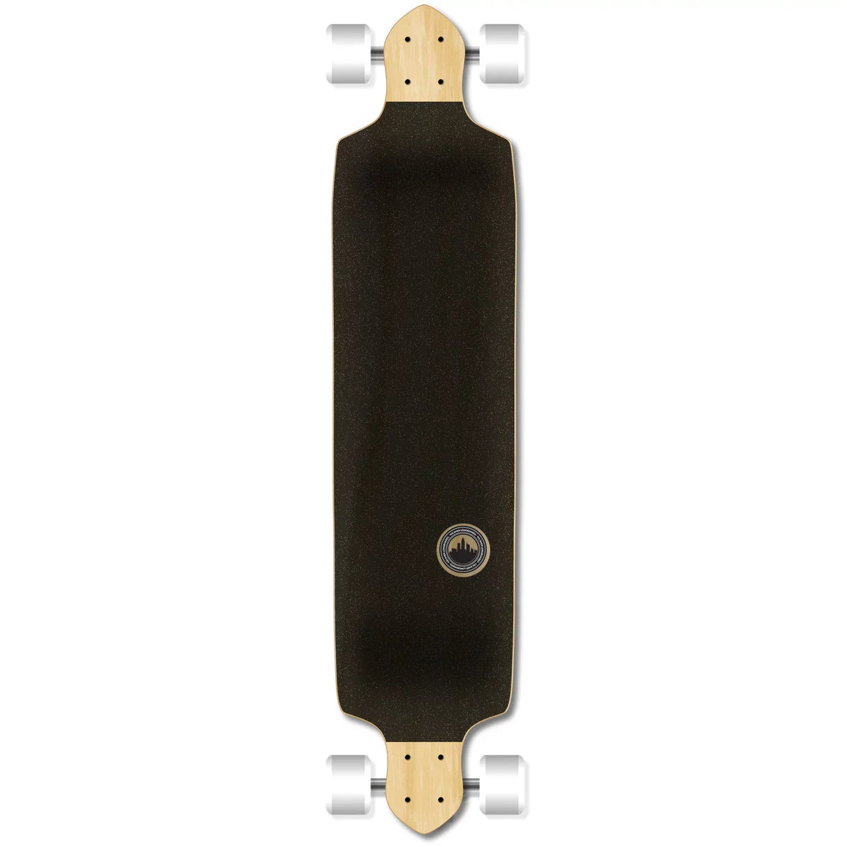 Yocaher Drop Down Longboard Complete Cruiser 41.25" x 10" w/Premium Grip Tape, Aluminum Alloy Truck, 71mm Longboard Wheels, and  -9 Bearings - -66