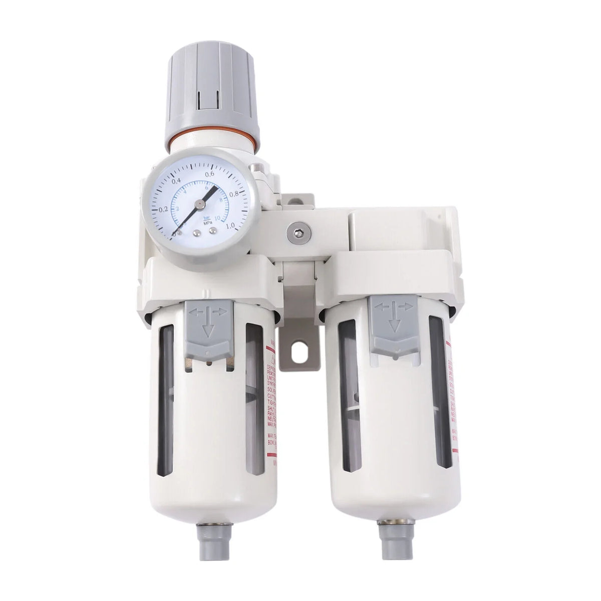 1/2"  Air Pressure Regulator Air Dryer System Filter Water Trap Separator