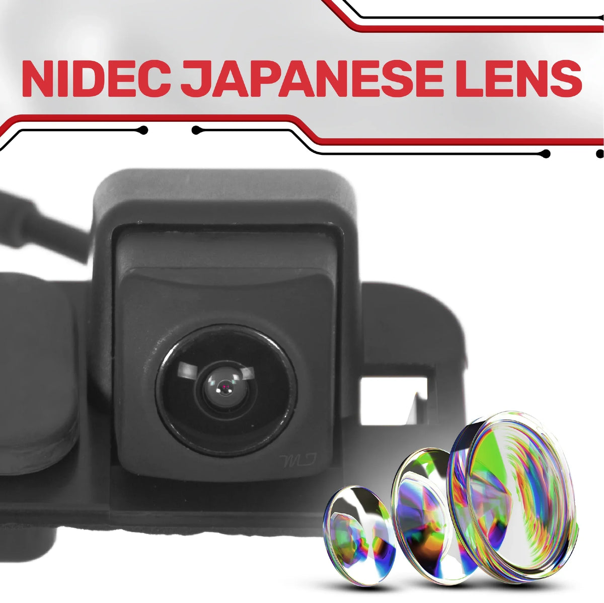 Master Tailgaters Replacement for Acura  (2015-2020) Backup Camera  Part # 39530-TZ3-A01