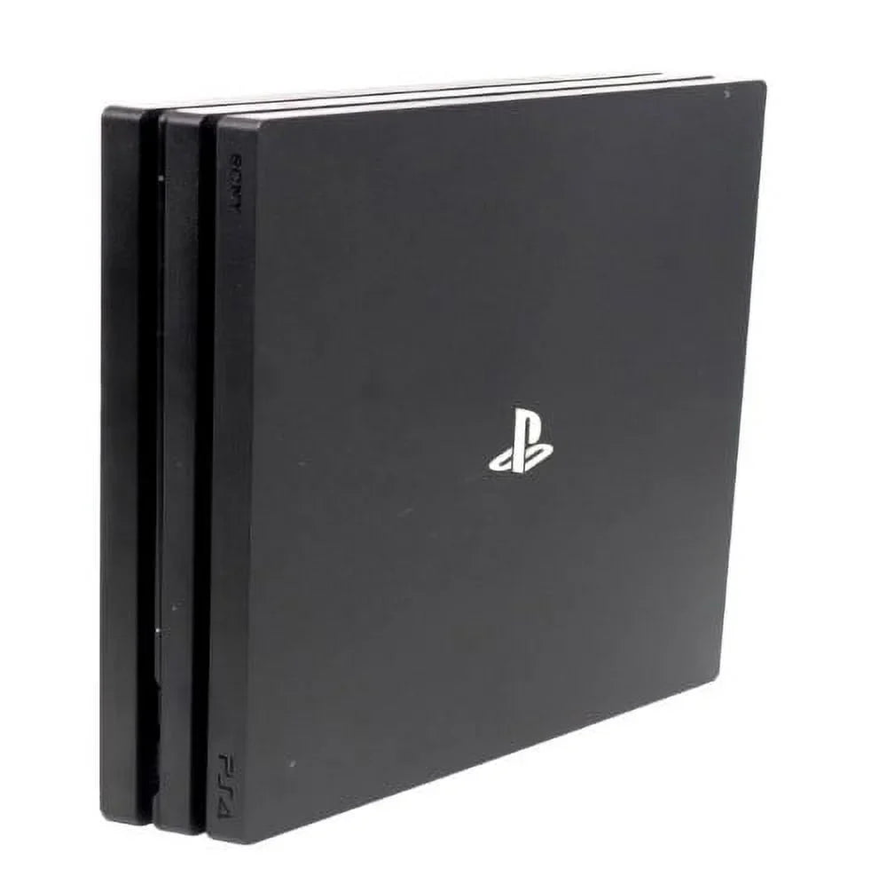 Sony PlayStation 4 Pro 1TB Gaming Console Black Included   Bundle Like New