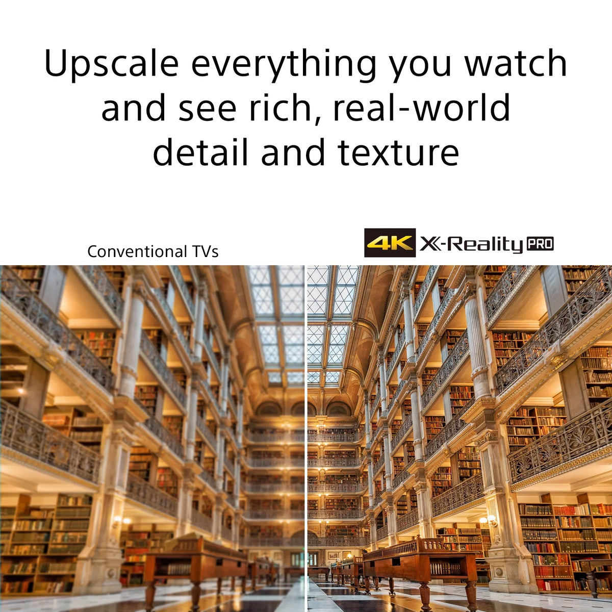 Restored Sony 50" Class 4K  (2160p)  Google Smart   X80J Series KD50X80J (Refurbished)