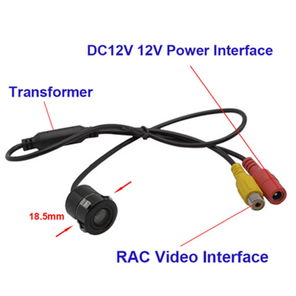 4.3in Foldable  Display Monitor Car Rear View Backup  Night Camera