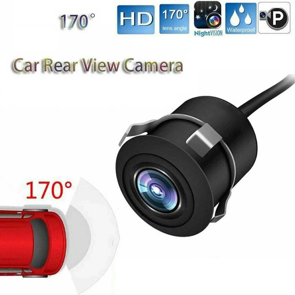 4.3in Foldable  Display Monitor Car Rear View Backup  Night Camera