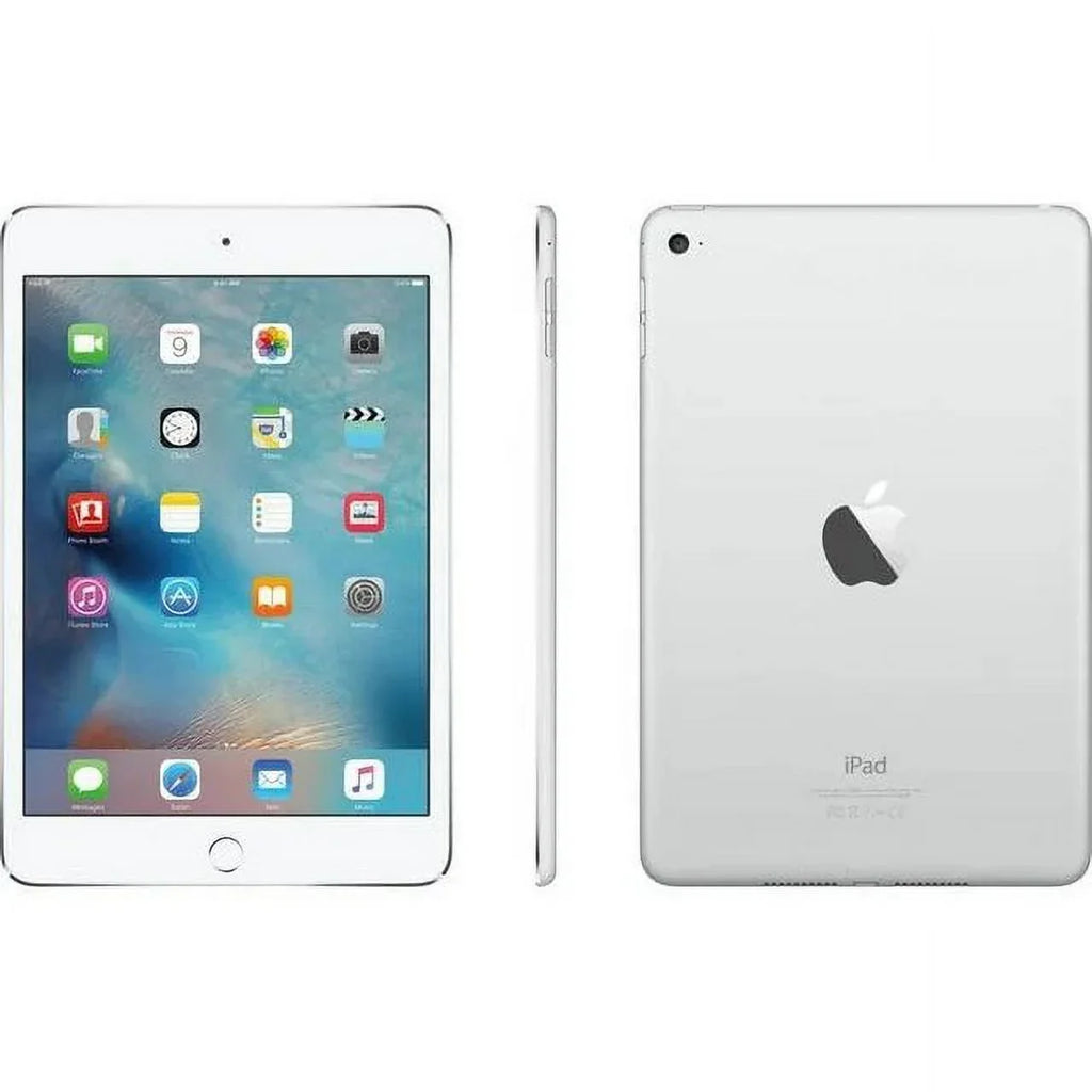 Restored Apple iPad Mini 4th Gen - 7.9" Apple A8 Dual-Core 2GB  32GB Storage - Only Wifi