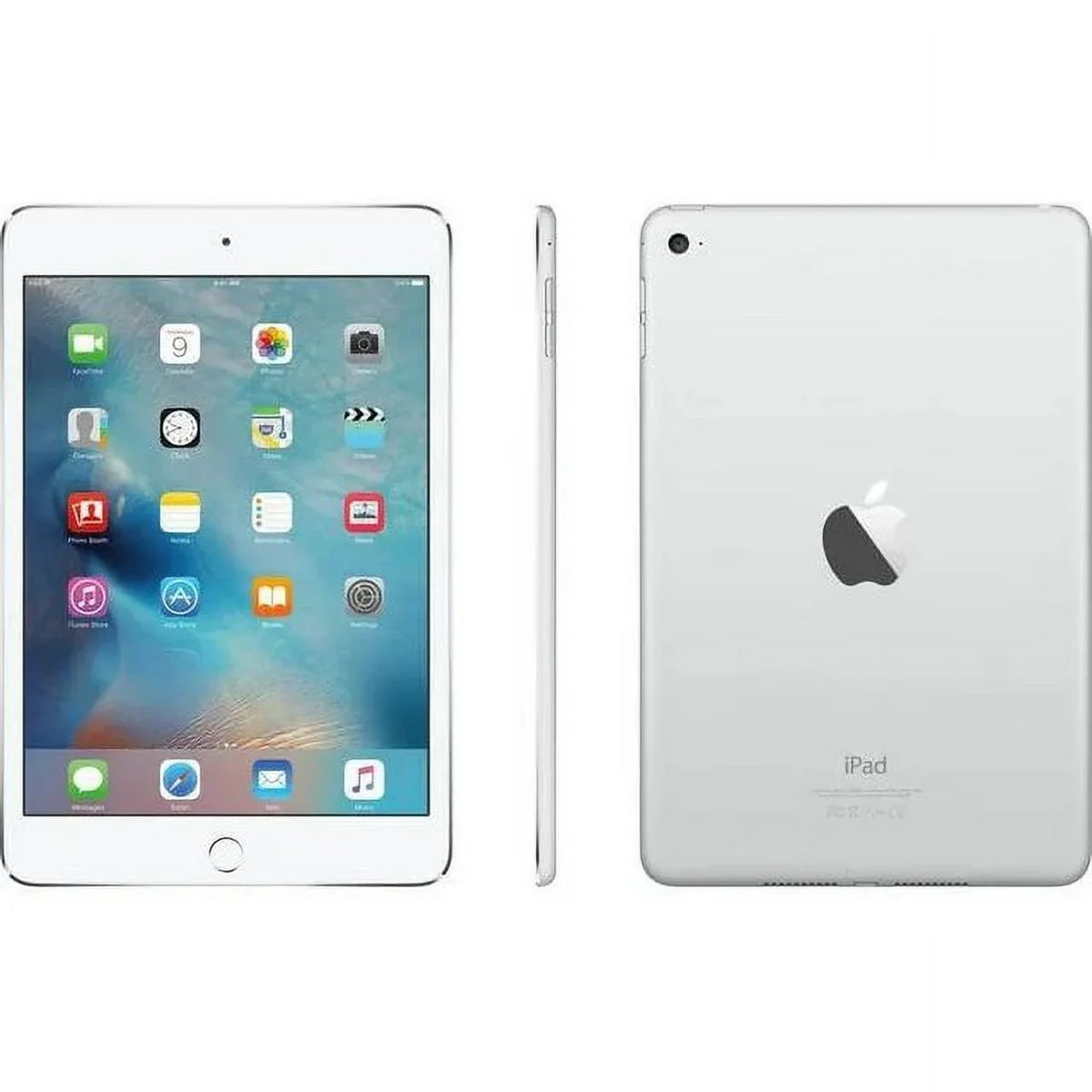 Restored Apple iPad Mini 4th Gen - 7.9" Apple A8 Dual-Core 2GB  32GB Storage - Only Wifi