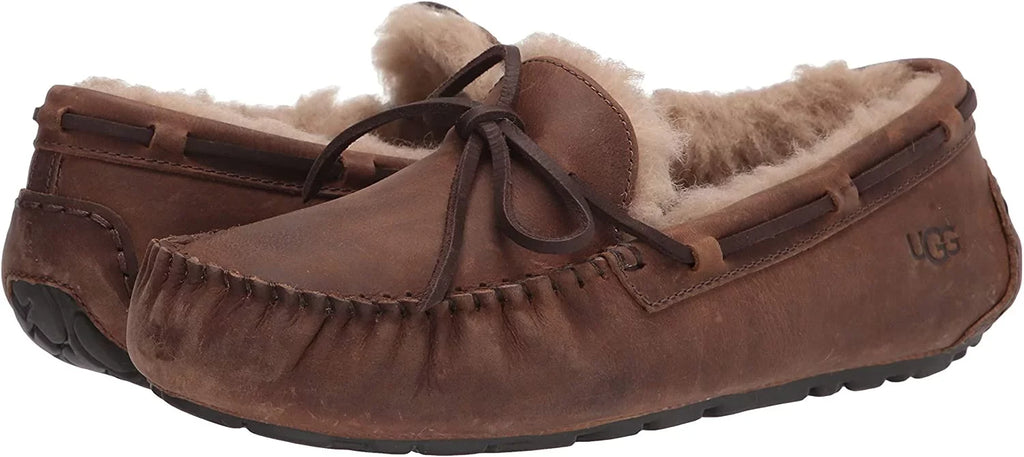 Mens Olsen Slipper 9 Tan Leather