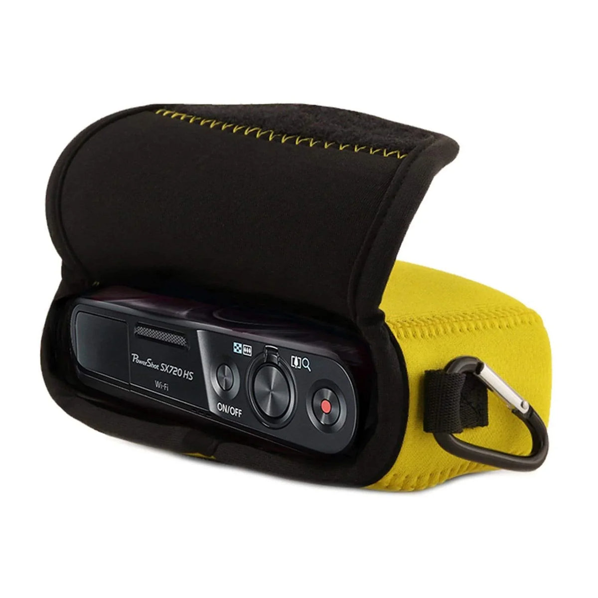 MegaGear Canon PowerShot SX720 , SX710 , Sony -HX60V, -HX50V, Canon SX700 , G16, SX170 , G15, SX160  Neoprene Camera Case