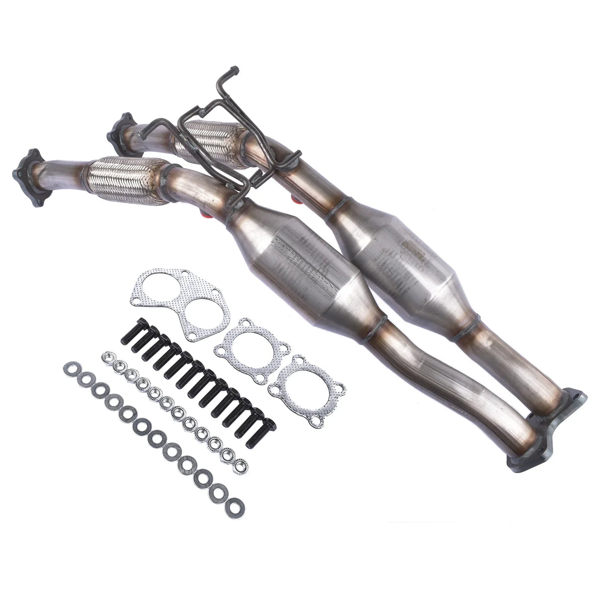 Catalytic Converter Set for Volvo XC90 3.2L 2007-2014 16666 Direct Fit
