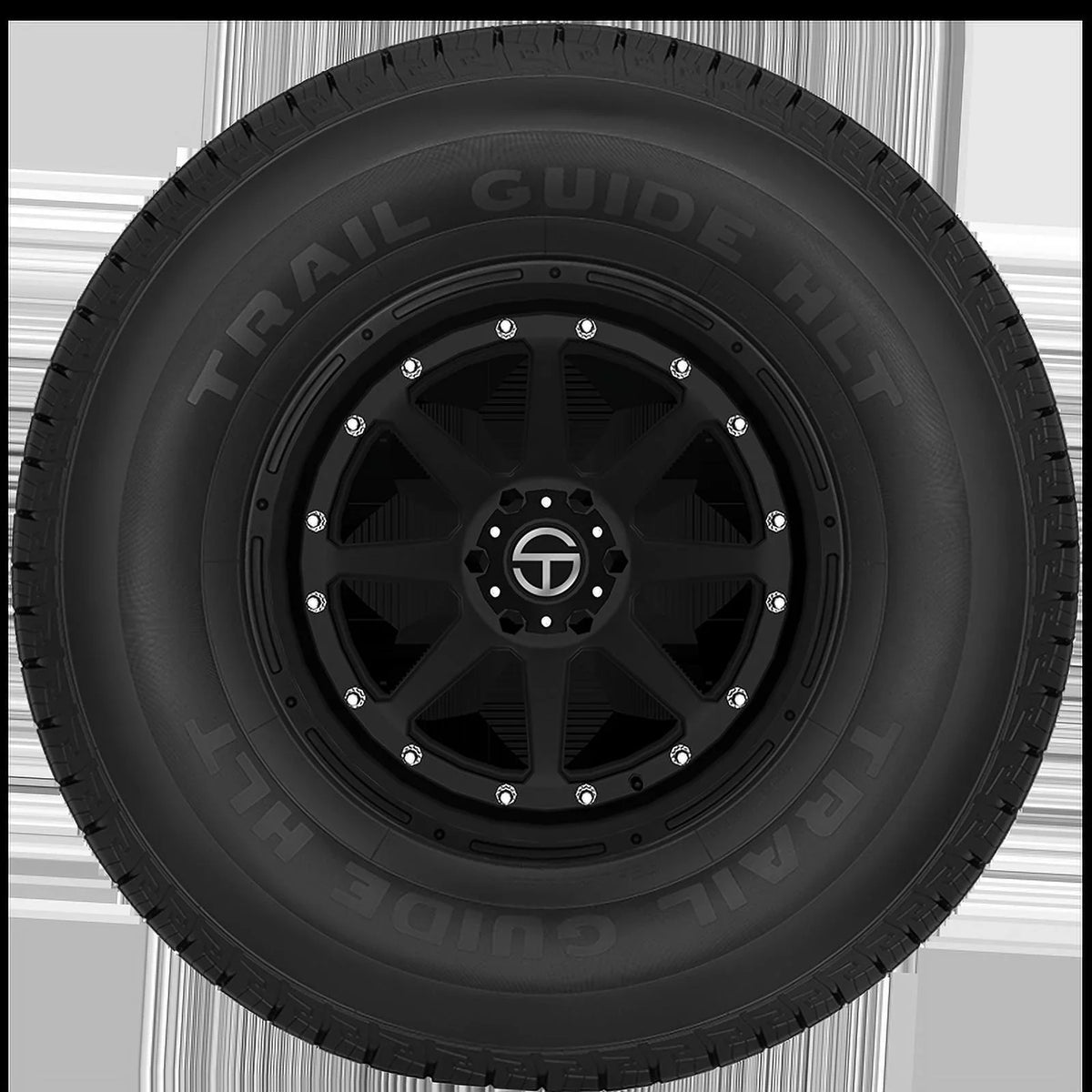 Multi-Mile Trail Guide All Terrain P265/70R16 Fits: 2015 Toyota Tacoma  Pro, 2000-06 Toyota Tundra SR5