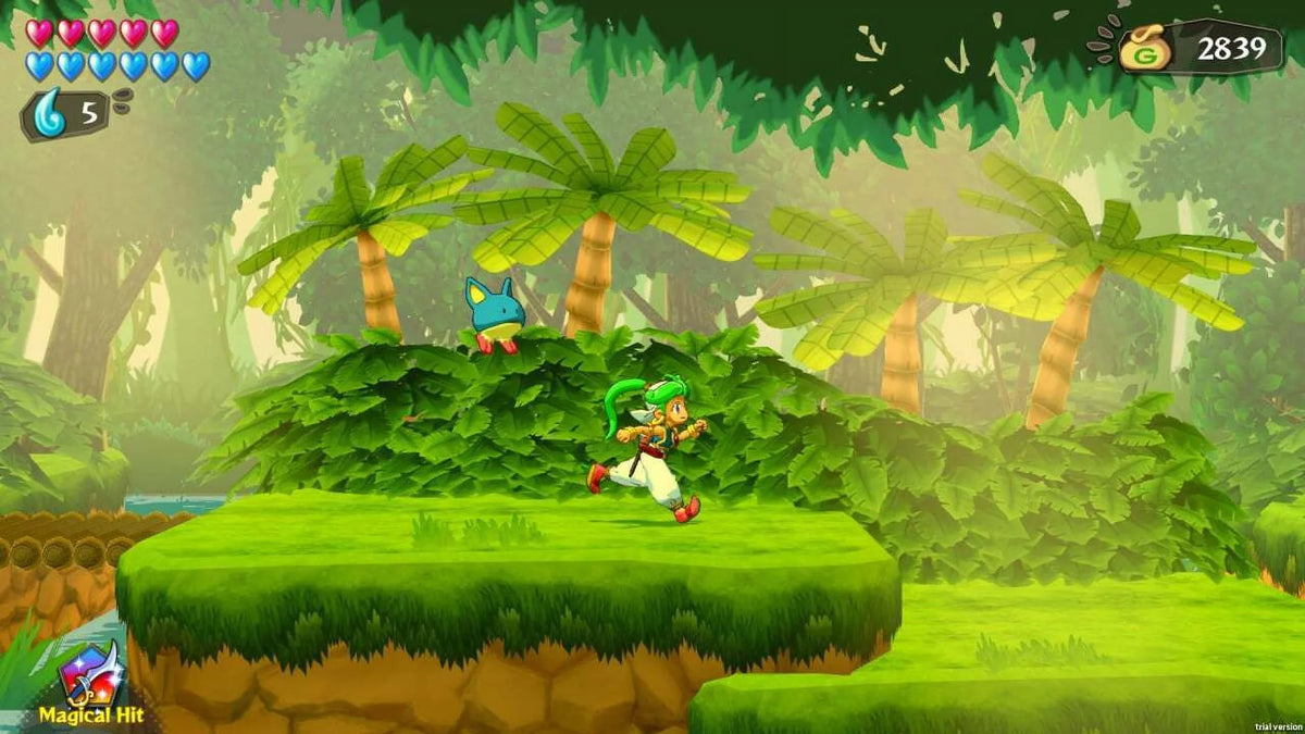 Wonder Boy: Asha in Monster World - Collector's Edition [Nintendo Switch]