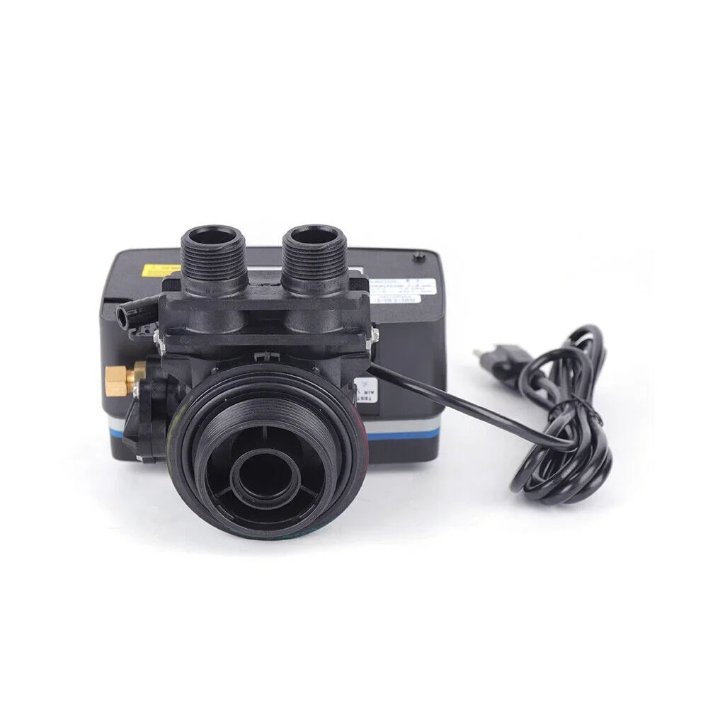 Fichiouy Clock Control Valve for Water Filter Softener Resin Tank Automatic Operating 3W 110V