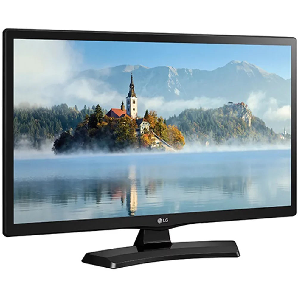22" Class 21.5" Diag Full  1080p   2017 Model (22LJ4540) with 2x 6ft High Speed  Cable, Stanley 6-Outlet Surge Adapter, Screen Cleaner for  TVs & 1 Year Extended Warranty