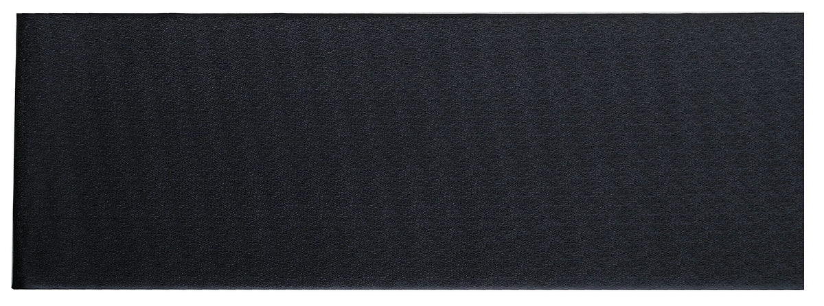 SuperMats - Treadmill Mat - Heavy Duty Quality Home/Light Commercial Super Dense Foam Vinyl - Fitness Equipment Mat, Black, 36 In. x 102 In.