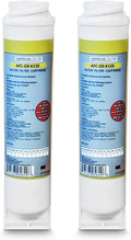 2 Pack  Brand, Water Filter, Compatible With (R) FQK1K Filter Made In The !!