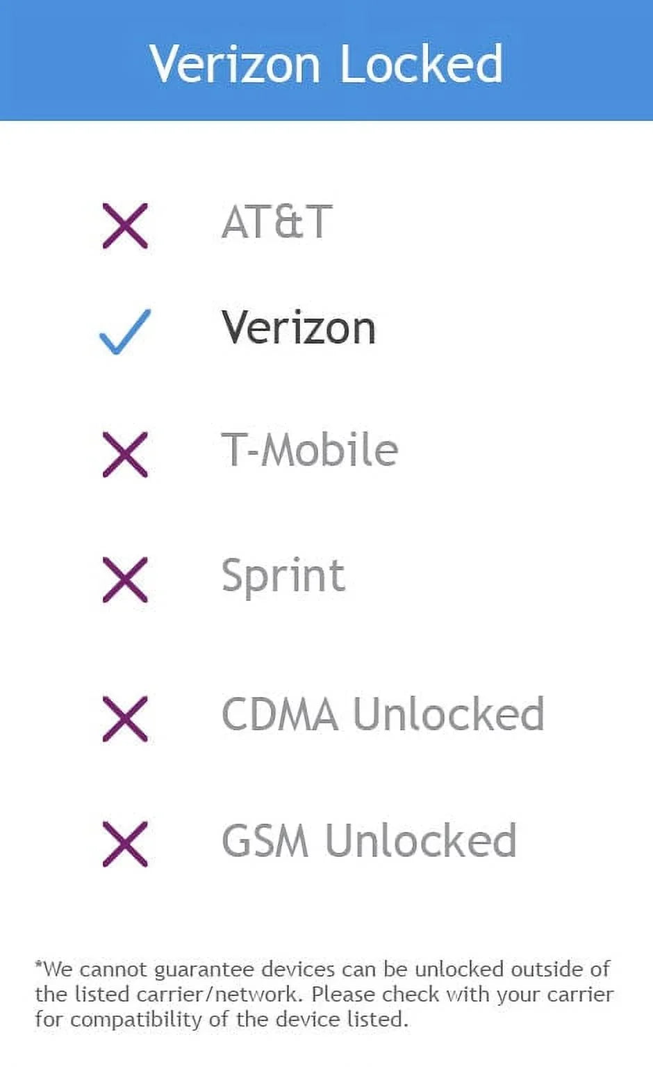 Restored Samsung Galaxy S9 Plus -G965U 64GB Verizon (Refurbished)