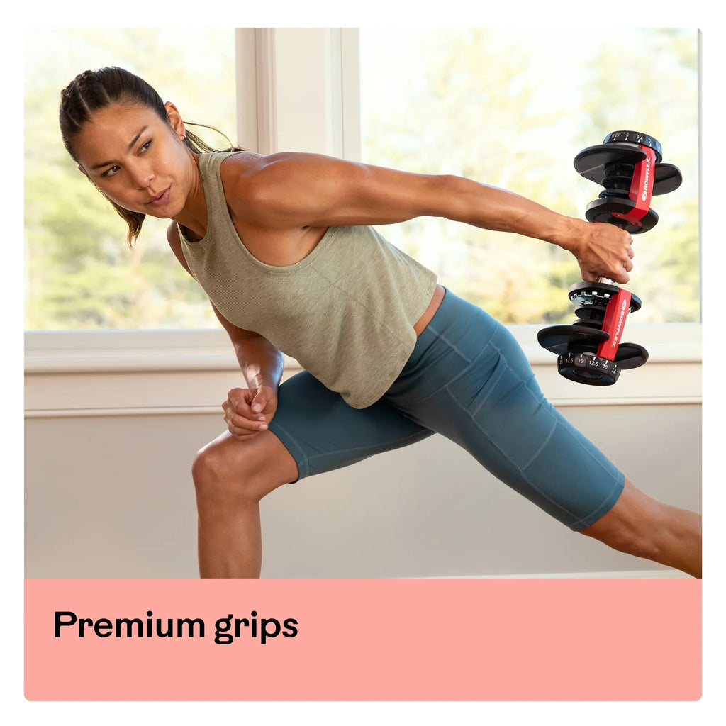 BowFlex SelectTech 552 Dumbbell, Single, Litho, Free 2-month  Membership