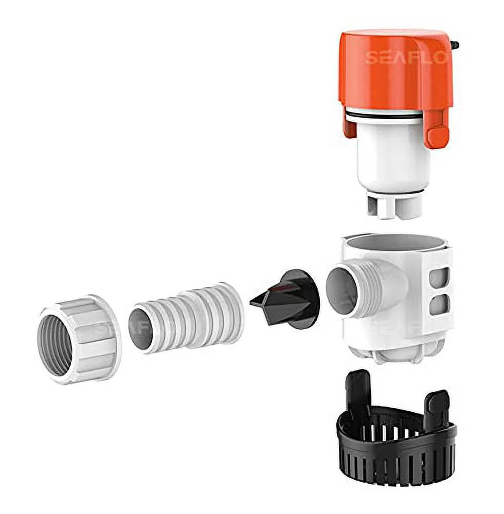 12V 13B Series 1100  Automatic Water Sensing Bilge Pump