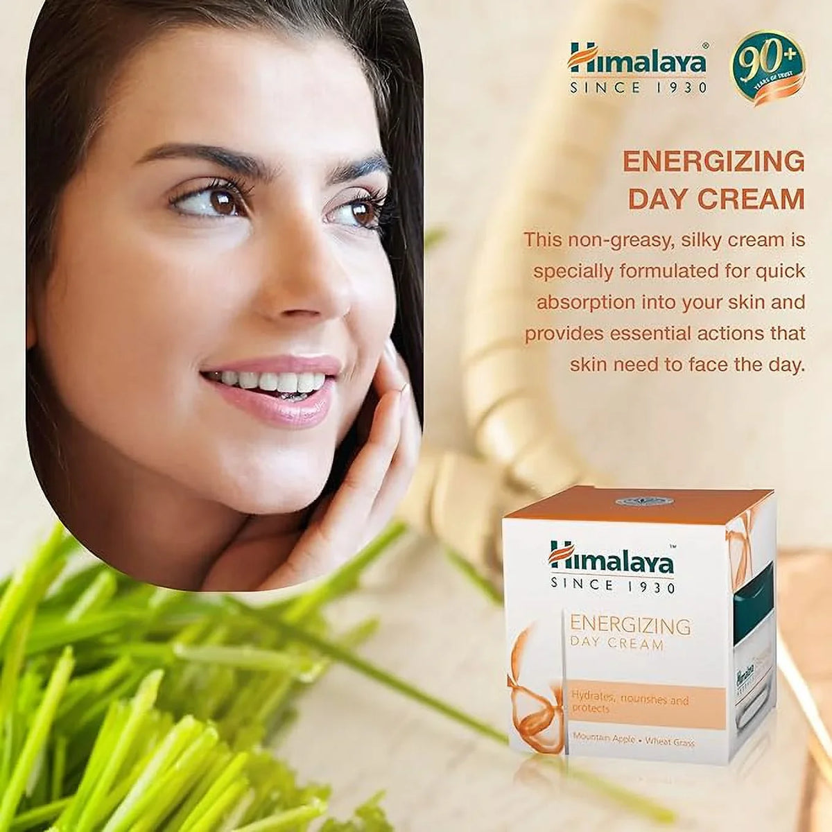 Himalaya Energizing Day Cream 50g