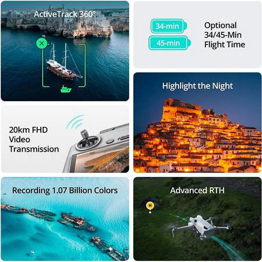 Mini 4 Pro Drone with -N2 Remote Controller