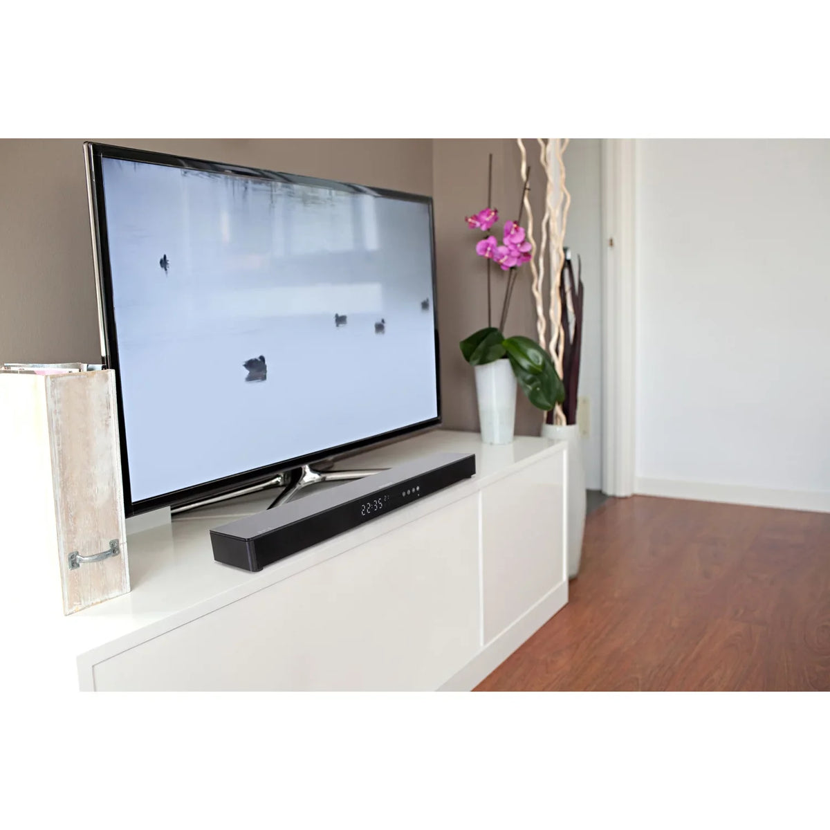 Deco Gear Home Theater Surround Sound 31" Soundbar 2.1  Audio Wireless Bluetooth  (PA30W) - ( )