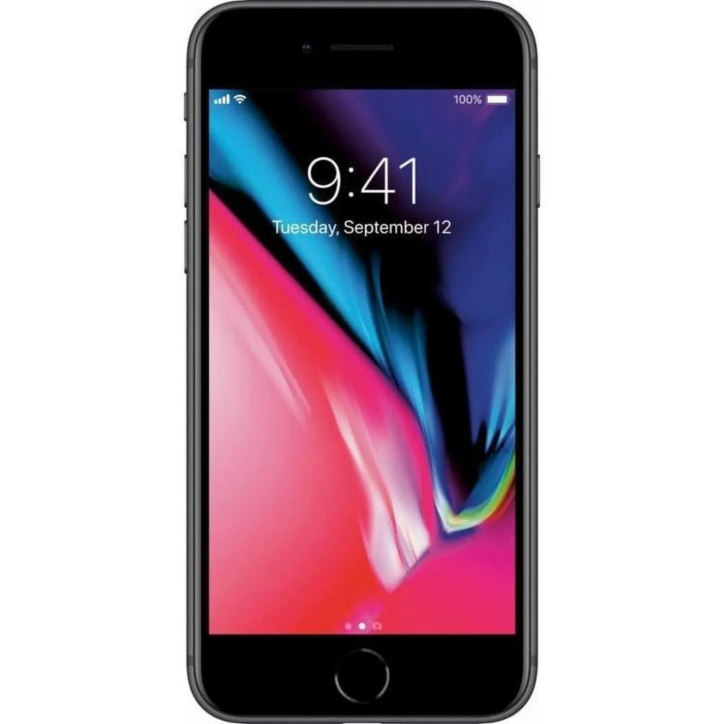 Restored iPhone 8 Unlocked ( + ) 64GB Space Gray (Refurbished)