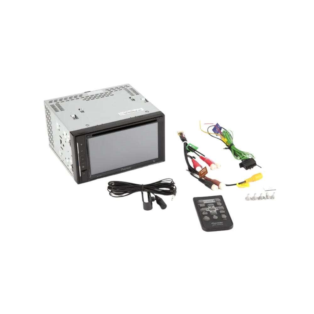 KIT5008 Bundle for 2006-2011 Honda Civic W/ Pioneer -241EX Double  Car Stereo with Bluetooth/Backup Camera/Installation Kit/in-Dash / / 6.2" Touchscreen Digital Media Receiver
