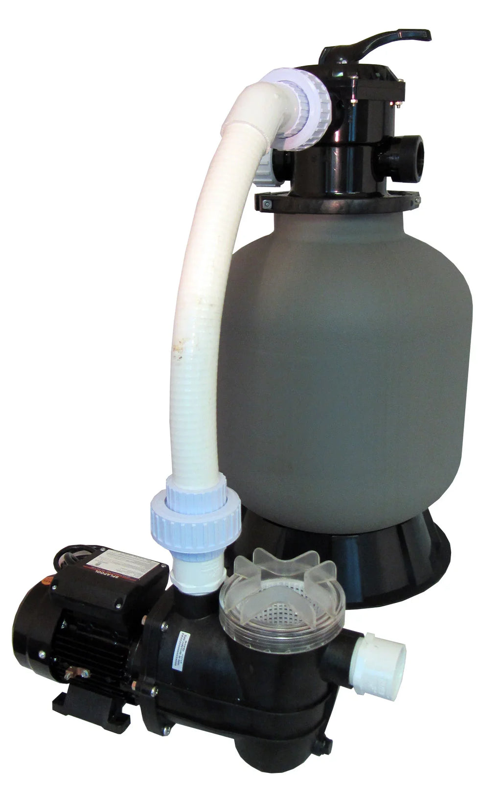 Above-Ground Swimming Pool Sand Filter System with 0.35  Pump